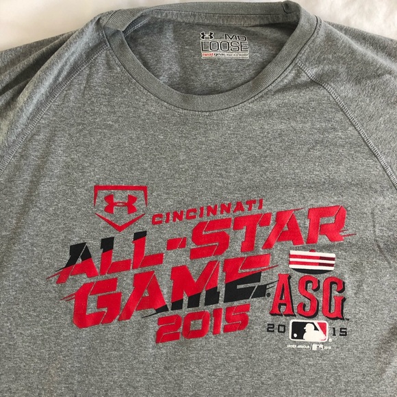 2015 MLB Cincinnati Official All Star Game Shirt - Picture 2 of 3